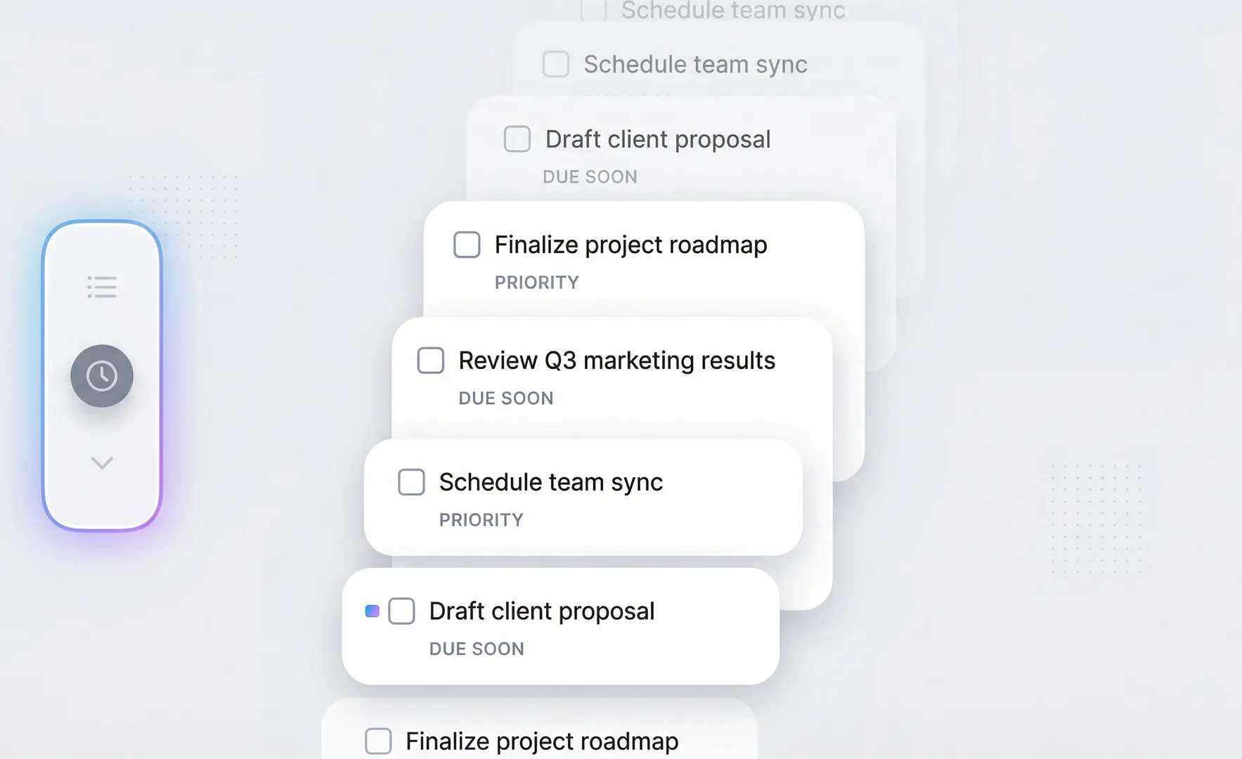 You needed help three months ago.