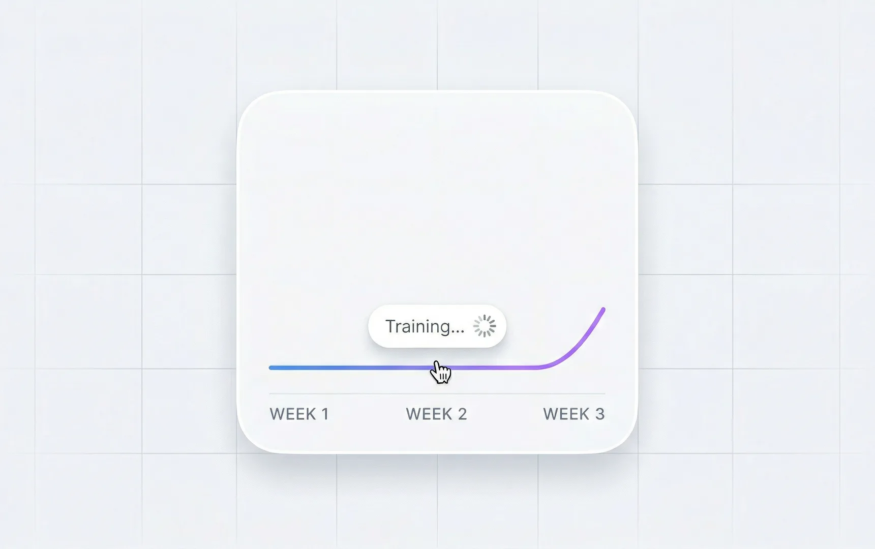 You outstaffed to move faster.